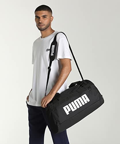 Puma Unisex's Challenger Duffel Bag S Sports Black, OSFA — view 2