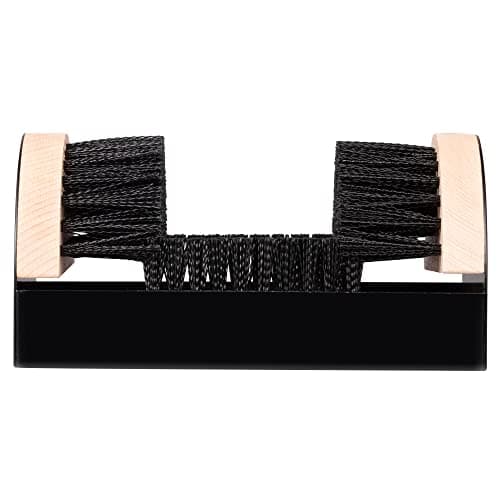 Jazooli Boot Scraper Outdoor | Stiff Bristle Boot Cleaner Brush Outdoor Mat | Muddy Shoe Cleaner, Boot Brush Mud Remover, Football, Heavy Duty Scraper/Shoe Brush — view 4