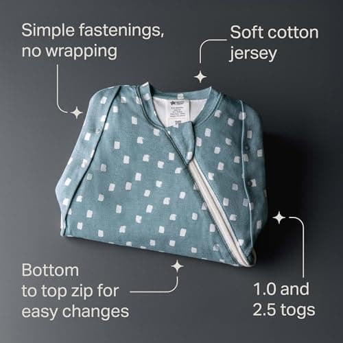 Tommee Tippee Swaddle Bag Luxe 0-3m 1.0 Tog — view 4