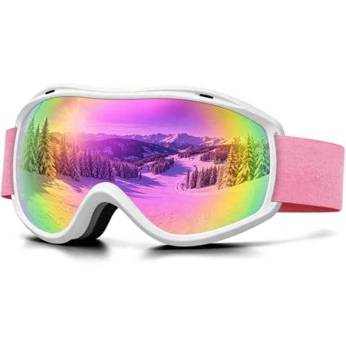 FMY Ski Goggles Snowboard Goggles for Men Women Adults Youth