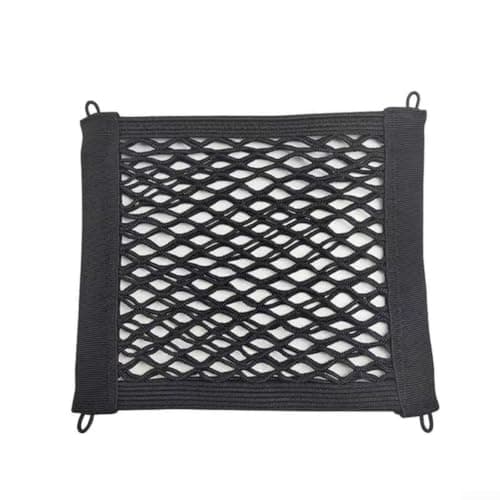 Motorcycle Trunk Cargo Net, High-Strength Elastic Mesh for — view 6