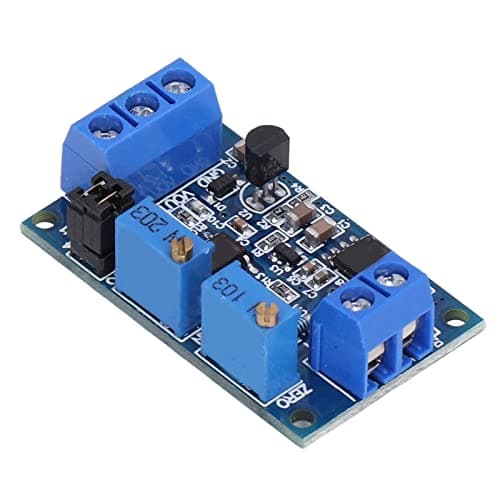 Aumotop Adjustable Current to Voltage Converter Module with High Accuracy Color Ring Material — view 3