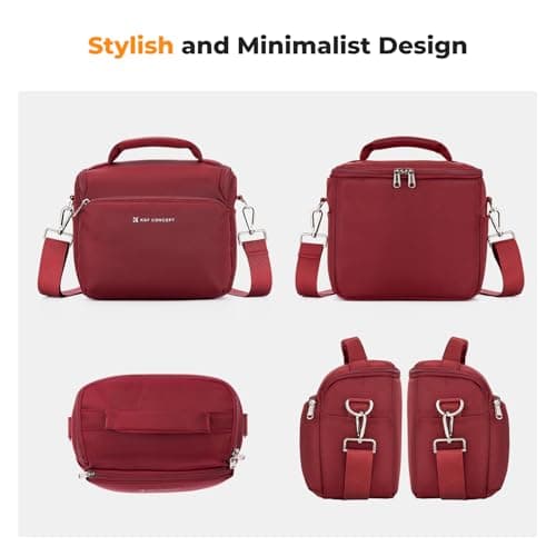 K&F CONCEPT Camera Sling Bag Small Crossbody Camera Case — view 6