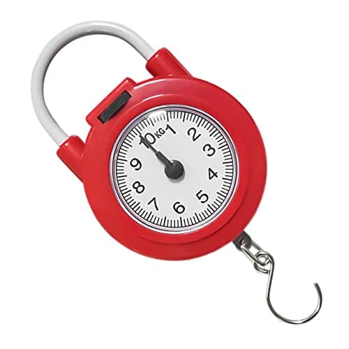 Luggage Scale Portable High Precision Plastic Metal Handheld