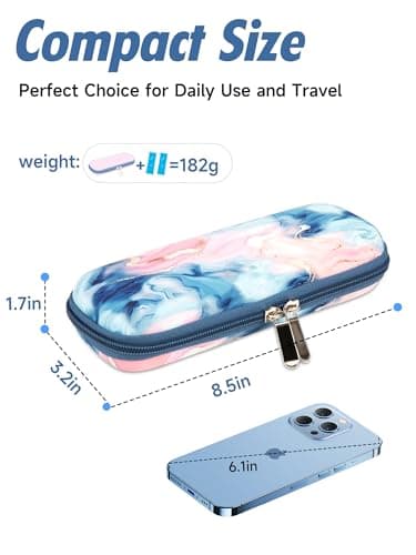 YOUSHARES Insulin Pen Case with 2PCS Ice Packs - Medicine Cooler for Travel Insulin Cooler Travel Case Diabetic Supplies Medicine Cool Bag (Quicksand Pink) — view 6