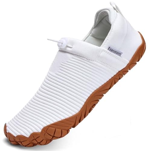 WateLves Barefoot Shoes Trail Running Trainers Womens Mens Lightweight Wide Toe Comfortable Workout Gym Hiking Walking Fitness Shoes Outdoor Non-Slip Unisex — view 5