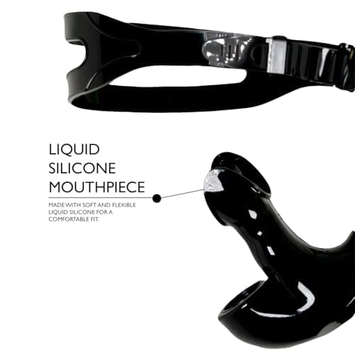 Maru Front Snorkel (Lime Green) — view 5