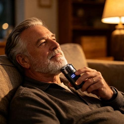 Digital Display Trimmer Portable Shaving Machine Mini Electric Shaver — view 3