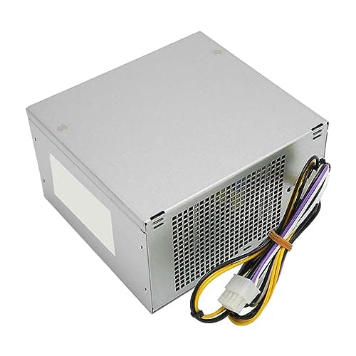 KUIDAMOS 290W Desktop Power Supply Durable and Fast Cooling for Optiplex 3020 7020 9020 T1700 and PowerEdge T20