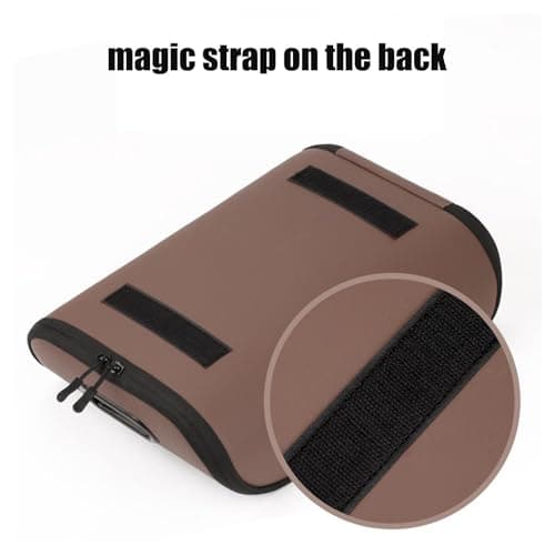 Car Shoee Box - Dustproof Leather, Weather Resistantt Trunk Organizer | Odor Resistant Storage Container for Passenger Compartment RV Home Entryway Hotel Gym Camping Travel Usage — view 6