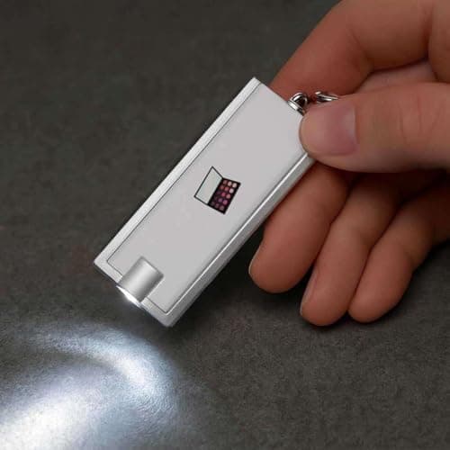 Azeeda 'Makeup Eyeshadow Palette' LED Keyring Torch (KT00043705) — view 5