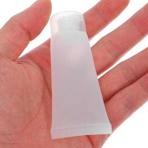 SAFIGLE Refillable Toothpaste Tube 20ml 50pcs Pe Pp Leak-proof — view 3