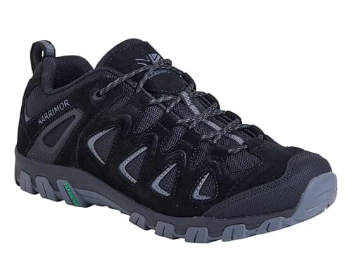Karrimor Men's Supa 5 Low Rise Hiking Boots, Black, 9 UK — view 2