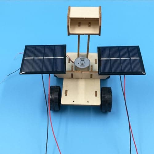 STEM Building Kits Solar Powered Robot Educational Toys — view 4
