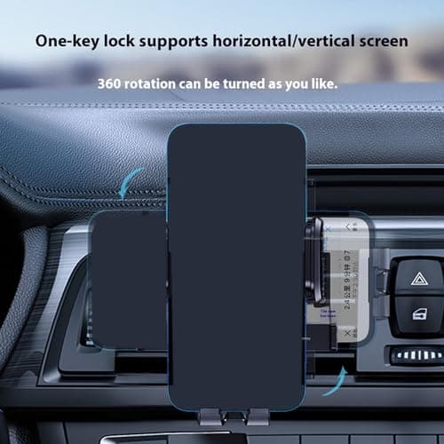 Phone Holder for Car Universal Cellphone Bracket — view 6