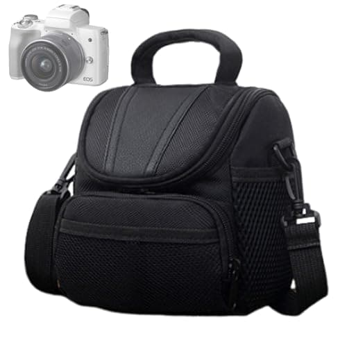 DSLR Camera Bag – Protective Photography Carry Case | SLR Cameras Case | DSLR Camera Single Bag for Outdoor Travel Vlogging Daily Photography Storage Studio Work Use