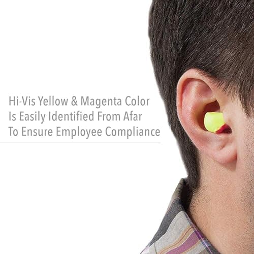 earplugs - SNR 35db Earplug Single-Use Earplugs Refill Pack, 5 Pair — view 5
