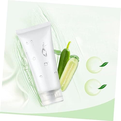 PLAFOPE Empty Refillable Cosmetic Tube Squeezer 20ml 20g White Pe Pp — view 5