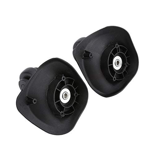 TUKRPQMRI 2Pcs/Set PVC Luggage Wheels, Wheel Replacement Luggage Travel Suitcase Wheels Plastic Bearings Repair Set for Luggage Kits Pack of 2/71 — view 6