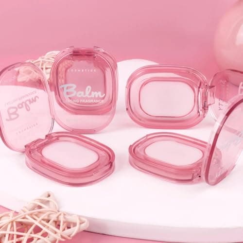 4Pcs Solid Perfume, Portable Pocket Balm Perfume For Travel Use,Apply Topically For A Unique Body Scent. Apply To Wrists, Behind Ears And Collarbones,Travel Size With 4 Unique Scents — view 6