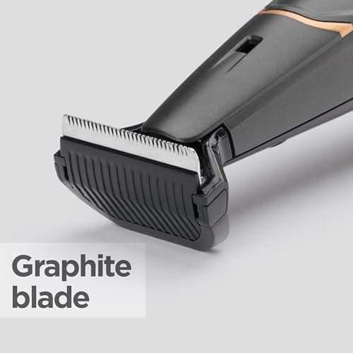BaByliss Graphite Precision Beard Trimmer — view 3