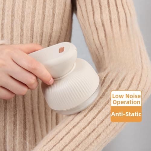 Portable Wool Shaver Lightweight 150 g for Travel (Blue) — view 5