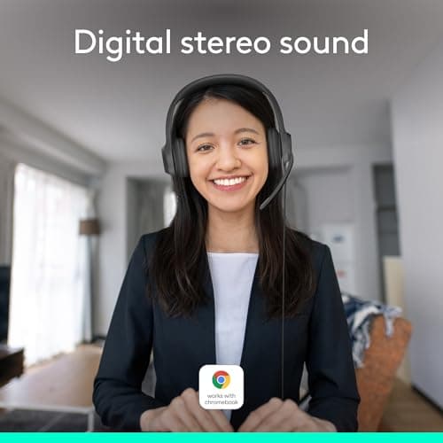 Logitech H390 Wired Headset — view 3