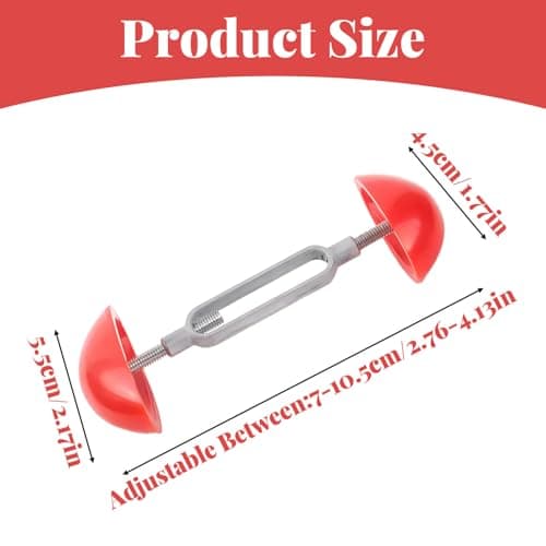 YURUIHKAO 2PCS Adjustable Shoe Stretcher for Women, Mini Shoe Width Stretcher for Wide Feet, Portable Shoe Expander for Tight Shoes, Compact Shoe Tree Stretcher for Heels Boots Travel — view 2