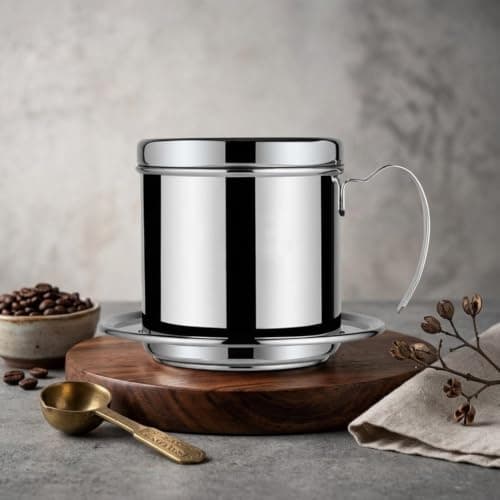 Sustainable Stainless Steel Coffee Pot Rust Resistant — view 2