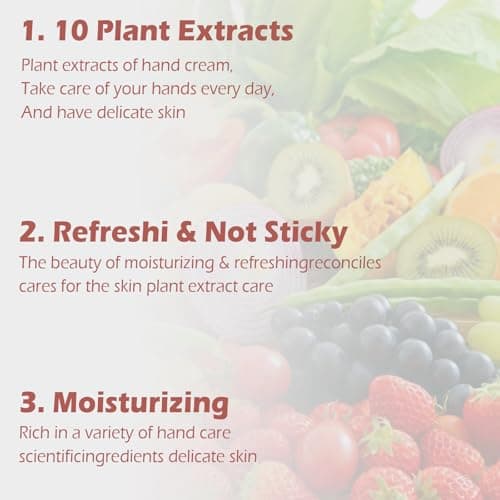 Hand Cream Gift Set 10 Pack, Natural Moisturizer for Very Dry Hands — view 6