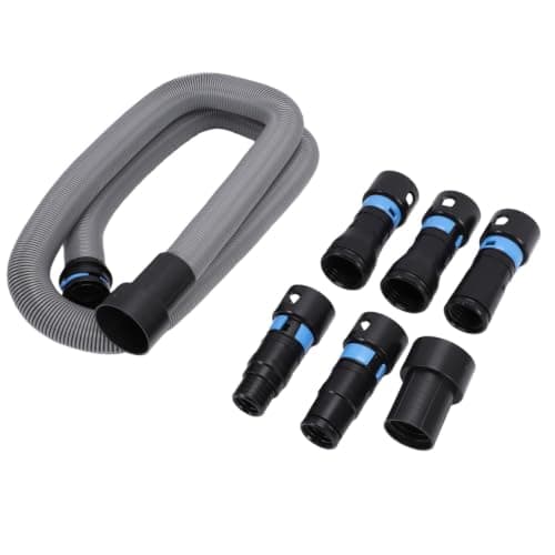 FTVOGUE Vacuum Cleaner Hose 4.6FT-17FT Stretchable Dust Collection Hose for — view 3
