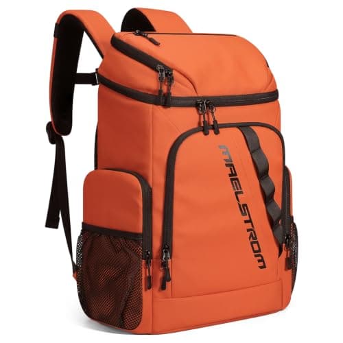 Maelstrom Insulated Cooler Backpack, 36 Can Soft Cooler Ice Chest Bag