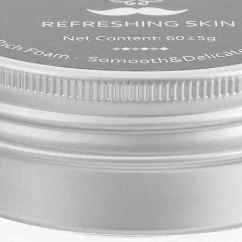 NAMOARLY Peppermint Bar Men Safe Beard for Shaving and Soap Excellent Cleaning Effect Portable Smooth Wet Shave Travel Use for Male Grooming — view 3