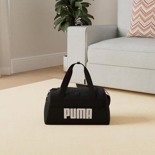 PUMA Unisex adults, Challenger Duffel Bag XS sports bag, Puma Black — view 2