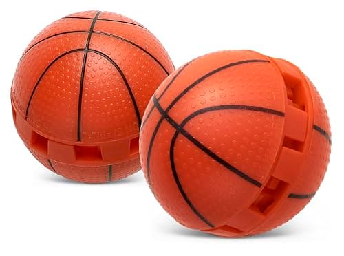 Sneaker Balls Shoe Deodorizer Balls - Odour Eliminator for Shoes, Gym Bags and Lockers, Long-Lasting 90-Day Fresh Scent, Quick Twist-to-Activate Design to Unlock Scent, 3.8cm, Basketball — view 2