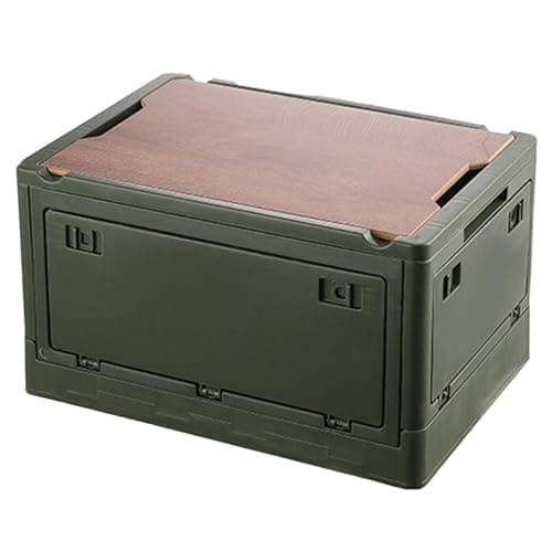 Foldable Trunk Organizer for Car Covered Large Capacity Car Storage — view 6