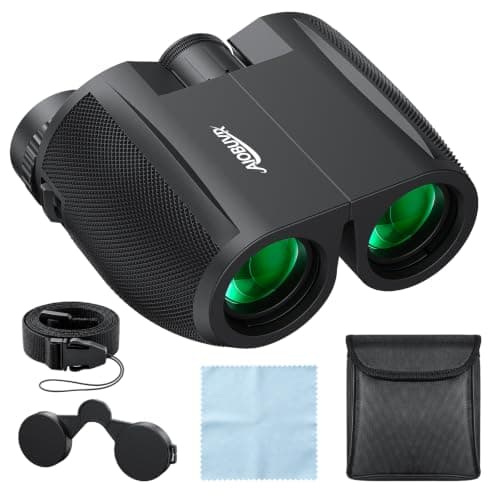 10X25 Portable Bird Travel Hunting Professional Binoculars for Adults