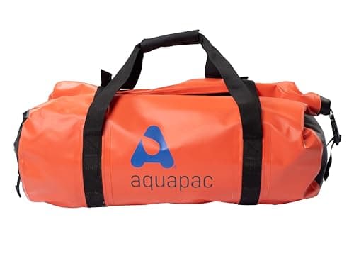 Aquapac Waterproof Duffel Bag, 70 litres, Orange
