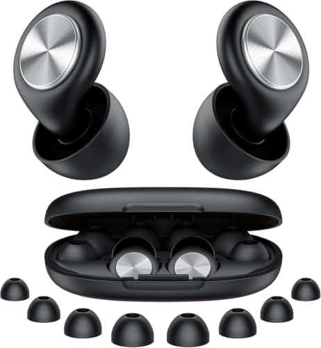 Ear Plugs for Sleep Noise Cancelling -45dB, for Concert, Working, Sleeping