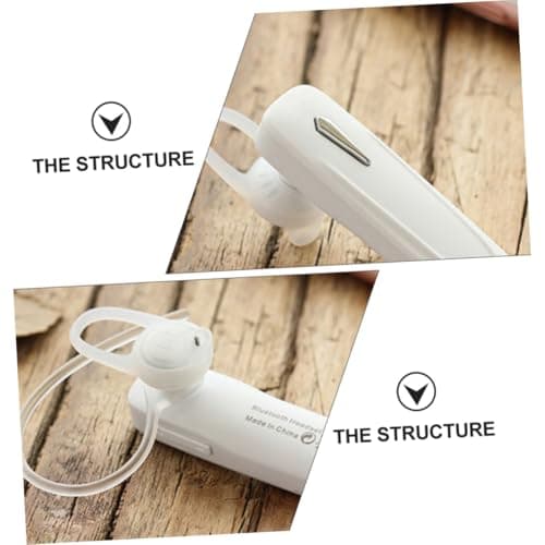 CIYODO 2pcs Car Wireless Headset Earbuds Hands-free Earphone Microphone for Business Travel Office Use — view 6