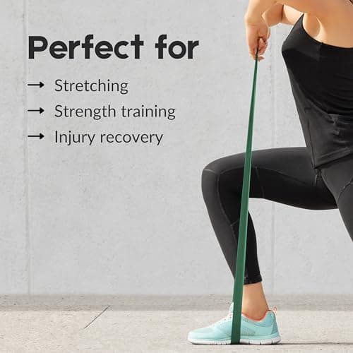 THERABAND Resistance Bands, Physio Bands – 6 Yard, Thin, Level 1, Yellow — view 5