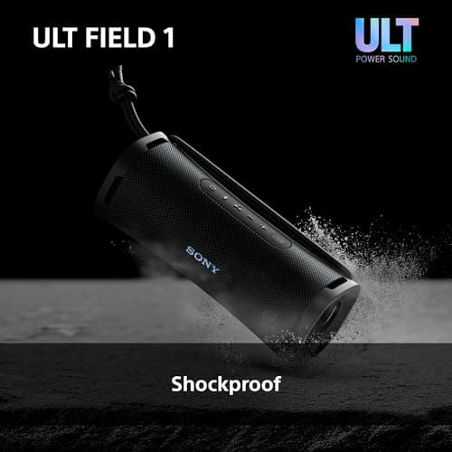 Sony ULT FIELD 1 - Wireless Bluetooth Portable Speaker with ULT POWER SOUND, Ultimate Deep Bass, IP67, Waterproof, Dustproof, Shockproof, 12hr Battery, Clear Call Quality, Outdoor, Travel - Off White — view 5