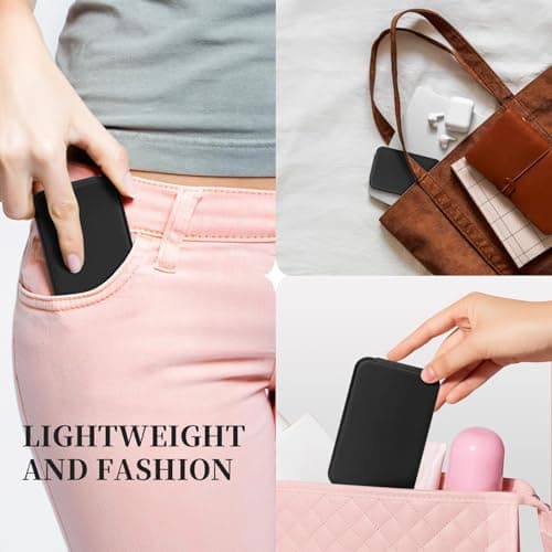 DUcare Mini Compact Travel Mirror 10.8x7cm(4.25 * 2.76in) — view 2