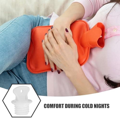 4pcs Hot Water Bottle Stopper Cap Replacement Rubber Leak Prevention — view 6