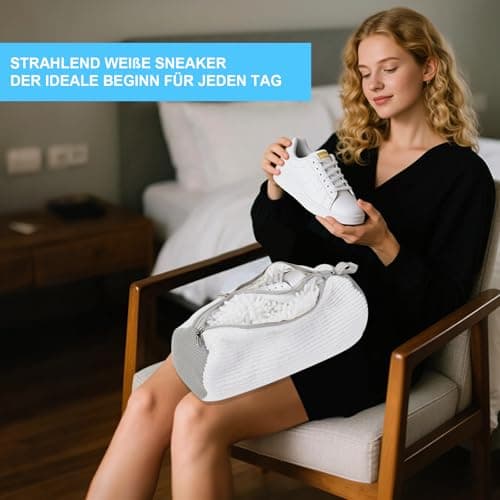 2-in-1 Shoe Washing Bag for Washing Machine–Trainer wash bag — view 6
