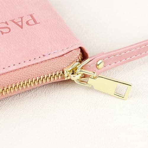 Pxcewdcx Passport Wallet Portable Waterproof Purse Organizer Money Ticket — view 6