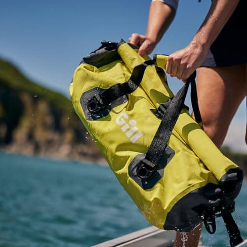 Gill Voyager 30 Litre Duffel Bag - Waterproof & Puncture Resistant for Water Sport, Gym, Beach, Boating, Travel, Camping — view 5