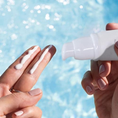 Pink 30ml Lotion Sunscreen Cream with Oil Control and UV Protection — view 4