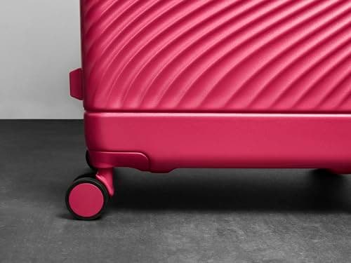Rock Love Island Large 119L Hard Shell Suitcase - Pink — view 5