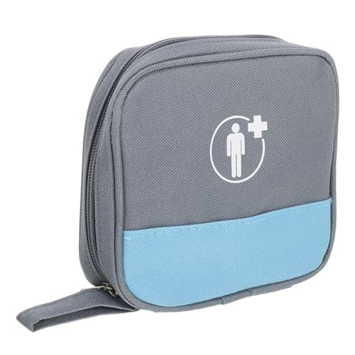 First Aid Kit Pouch Medicine Storage Bag Oxford Cloth Back to School Decor